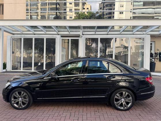 MERCEDES-BENZ C 280 3.0 AVANTGARDE V6 GASOLINA 4P AUTOMÁTICO MERCEDES-BENZ C 280 3.0 AVANTGARDE V6 GASOLINA 4P AUTOMÁTICO
